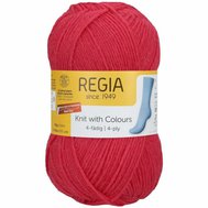 Regia 4-ply KNIT WITH COLOURS 01057 Azalee