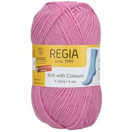 Regia 4-ply KNIT WITH COLOURS 01059 Blush