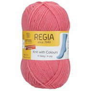 Regia 4-ply KNIT WITH COLOURS 01060 Koralle
