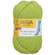 Regia 4-ply KNIT WITH COLOURS 01056 Limette