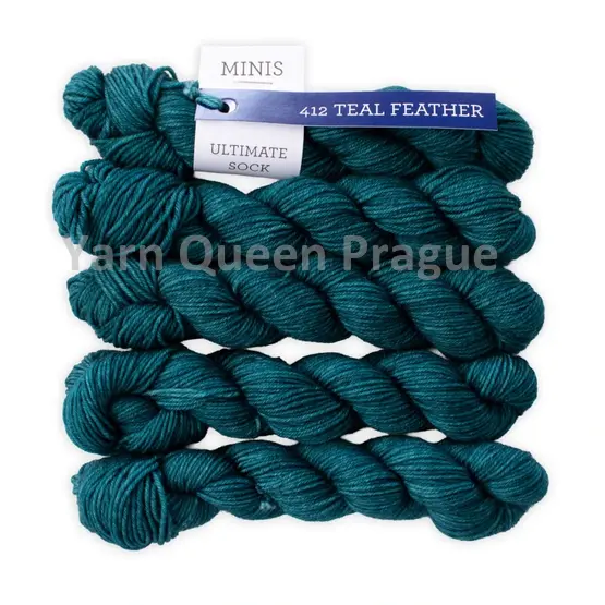 malabrigo-ultimate-sock-minies-412-teal-feather.webp