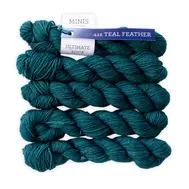 malabrigo-ultimate-sock-minies-412-teal-feather.webp