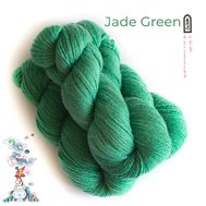 mYak TIBETAN CLOUD Jade Green