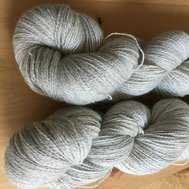 Natural Grey Angel Mist lace