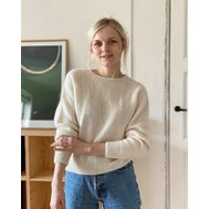 No Frills Sweater - tištěný návod - prodej pouze v sadě s přízí