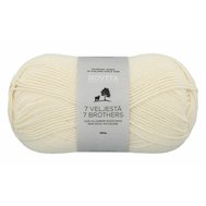 Novita 7 BROTHERS 100 g 010 Off White