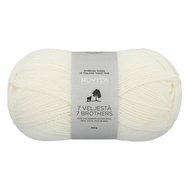 Novita 7 BROTHERS 100 g 011 White