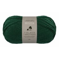 Novita 7 BROTHERS 100 g 375 Vuorenkilpi