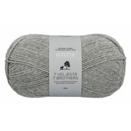 Novita 7 BROTHERS 100 g 043 Stone