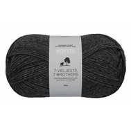 Novita 7 BROTHERS 100 g 044 Graphite