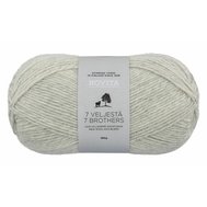 Novita 7 BROTHERS 100 g 047 Lichen