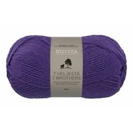 Novita 7 BROTHERS 100 g 750 Muurikello