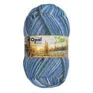 OPAL XLarge 8-fach WINTER SONNE 11433 Flockentanz