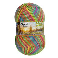 OPAL XLarge 8-fach WINTER SONNE 11435 Pulverschnee