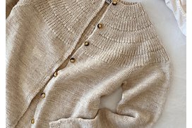 Anker's Cardigan - My Size Petiteknit Anker's Cardigan - My Size Petiteknit
