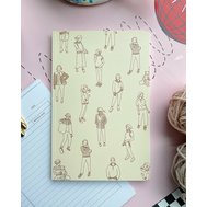 "Knitting Journal - Petit Signatur" A5 "Knitting Journal - Petit Signatur" A5