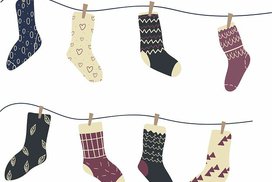 Pletení ponožek