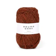 FINULL 4132 Rust Red Melange