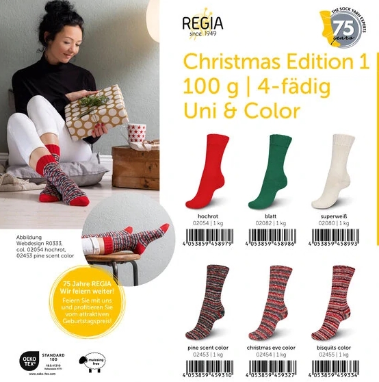 Regia christmas calendar 2025