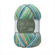 Flotte Socke 4f. Salina 1850 grün-bunt Flotte Socke 4f. Salina 1850 grün-bunt
