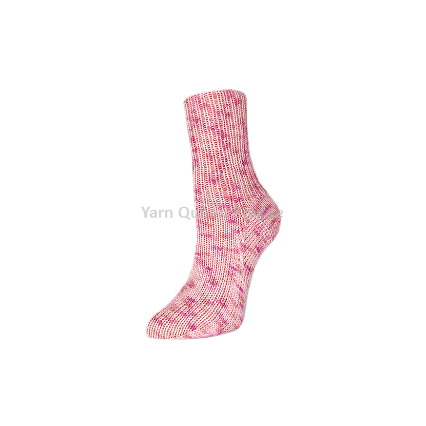 Flotte Socke 4f. Bambus Merino Spot 3161 rosa | Yarn Queen Prague - Vlny a  pze