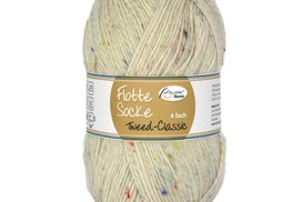 FLOTTE SOCKE 4f. Tweed-Classic