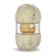 Flotte Socke 4f. Tweed-Classic 1500 natur