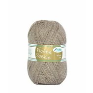 Flotte Socke 4f. Uni 918 Beige-meliert