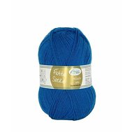 Flotte Socke 4f. Uni 922 Royal