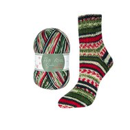 Flotte Socke 4f. Christmas 0124 (2024)