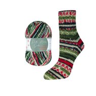 Flotte Socke 4f. Christmas 0224 (2024) Metallic