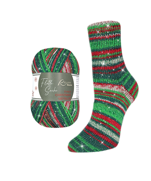 FLOTTE SOCKE VÁNOCE CHRISTMAS