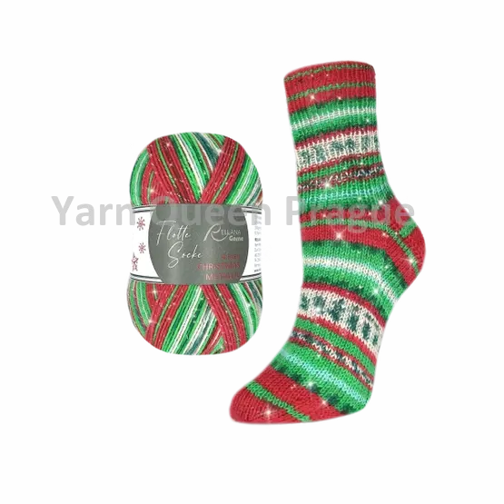 flotte-socke-christmas-2026-metallic