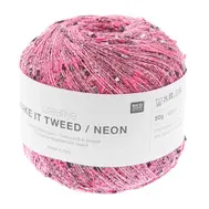 rico-design-make-it-tweed-neon-002-pink.webp