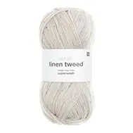 rico-socks-linen-tweed-001-creme