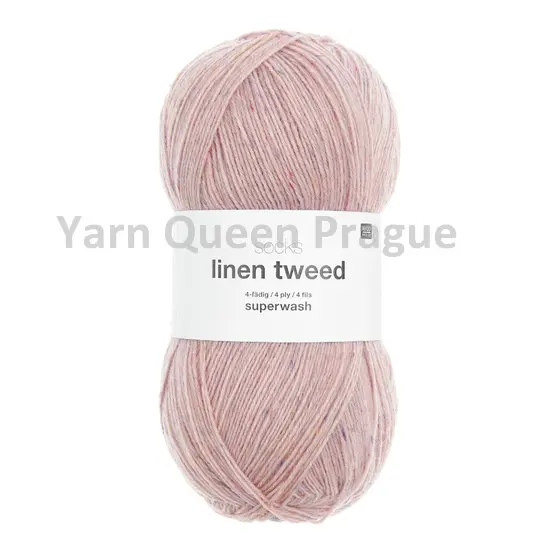 rico-socks-linen-tweed-002-rosa