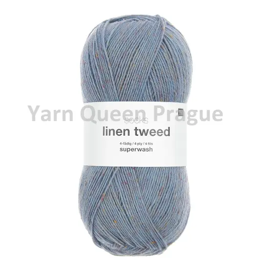 rico-socks-linen-tweed-005-blau