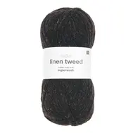 rico-socks-linen-tweed-007-schwarz