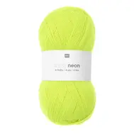 rico-design-socks-neon-001-gelb