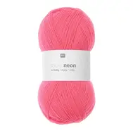 rico-design-socks-neon-003-rot
