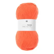 rico-design-socks-neon-004-orange