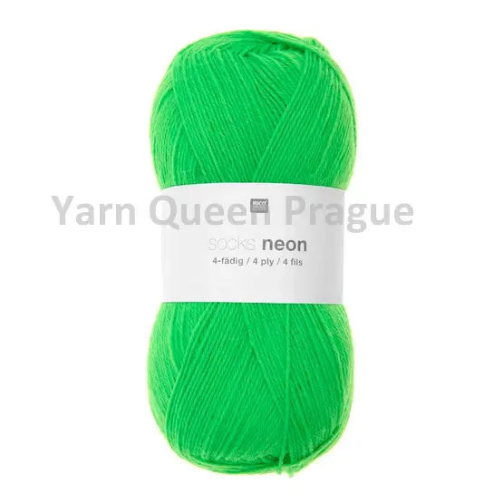 rico-design-socks-neon-005-grun
