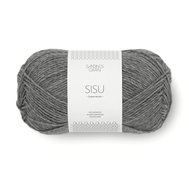 SISU 1053 Mørk gråmelert