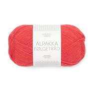 ALPAKKA FØLGETRÅD 4008 Poppy ALPAKKA FØLGETRÅD 4008 Poppy