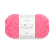 ALPAKKA FØLGETRÅD 4315 Bubblegum Pink