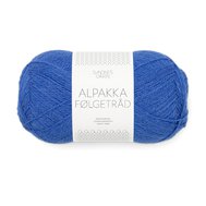 ALPAKKA FØLGETRÅD 5845 Dazzling Blue