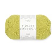 ALPAKKA FØLGETRÅD 9825 Sunny Lime