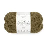 ALPAKKA FØLGETRÅD 9873 Dark Olive