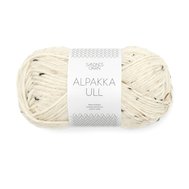 ALPAKKA ULL TWEED 2523 Natur