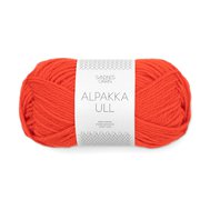 ALPAKKA ULL 3819 Spicy Orange